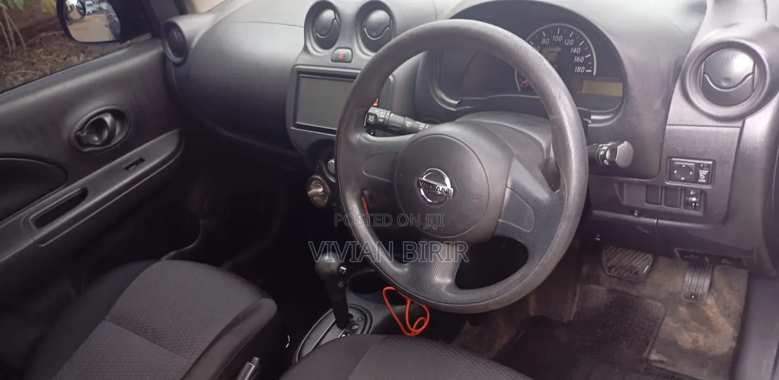 Nissan March 2013 Black
