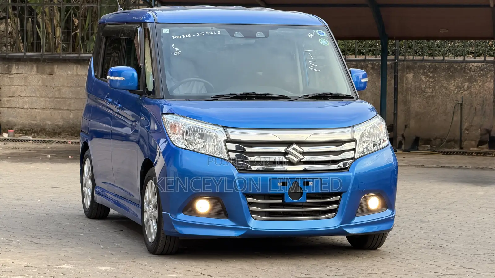 Suzuki Solio Hybrid G 2019 Blue