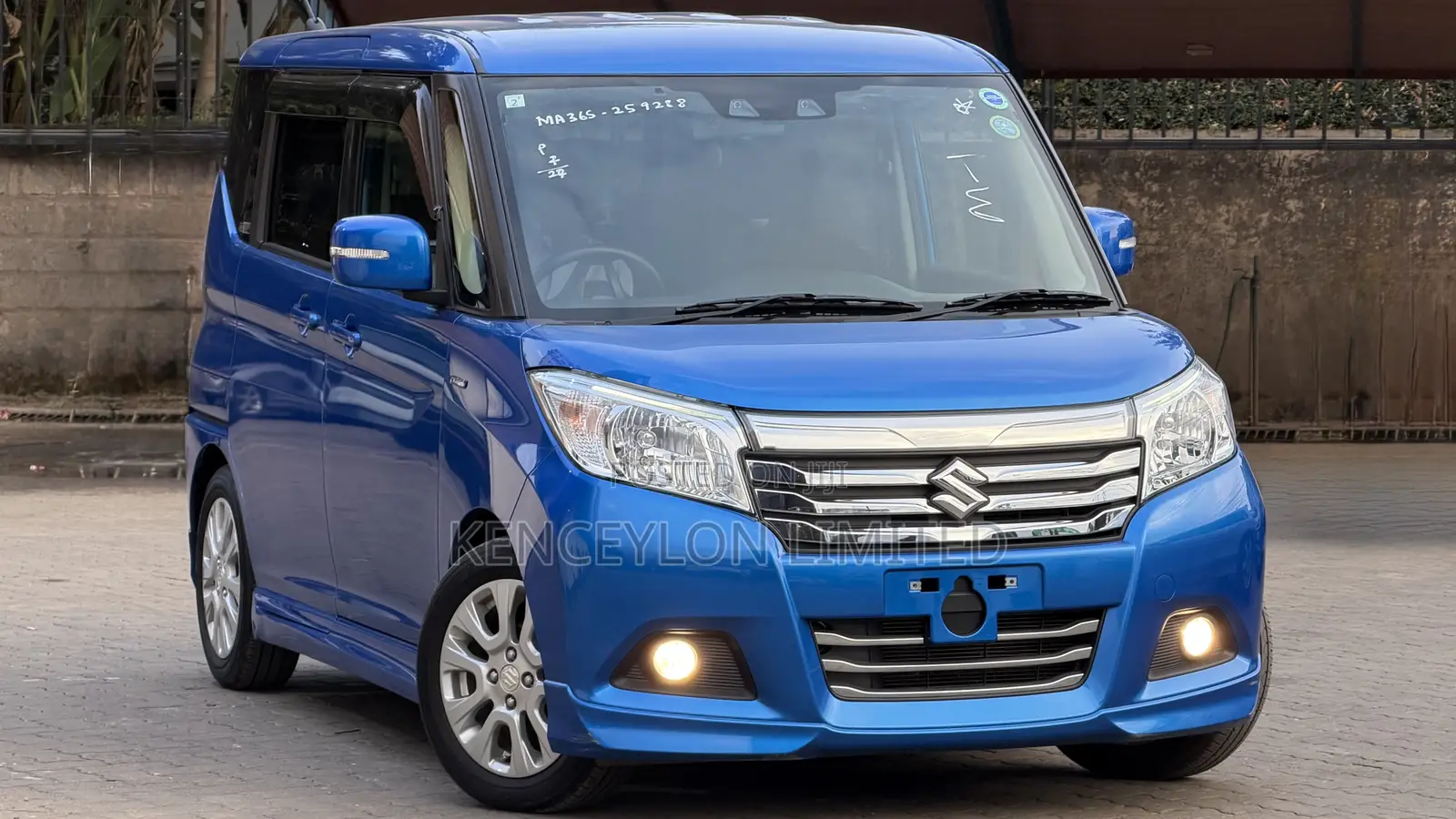 Suzuki Solio Hybrid G 2019 Blue