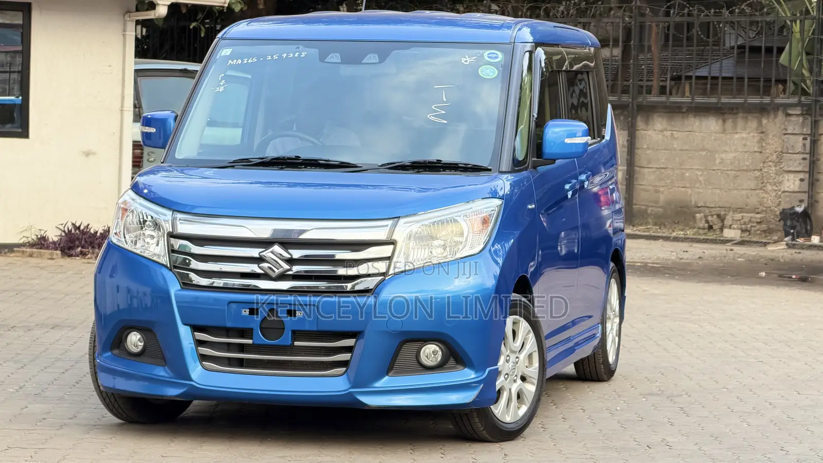 Suzuki Solio Hybrid G 2019 Blue