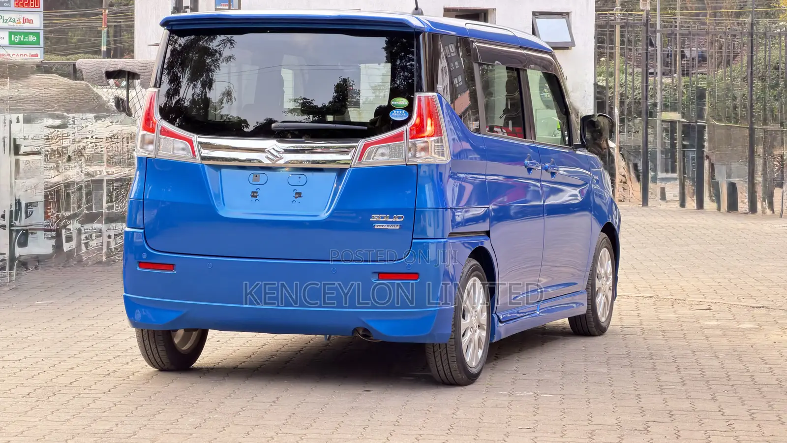 Suzuki Solio Hybrid G 2019 Blue