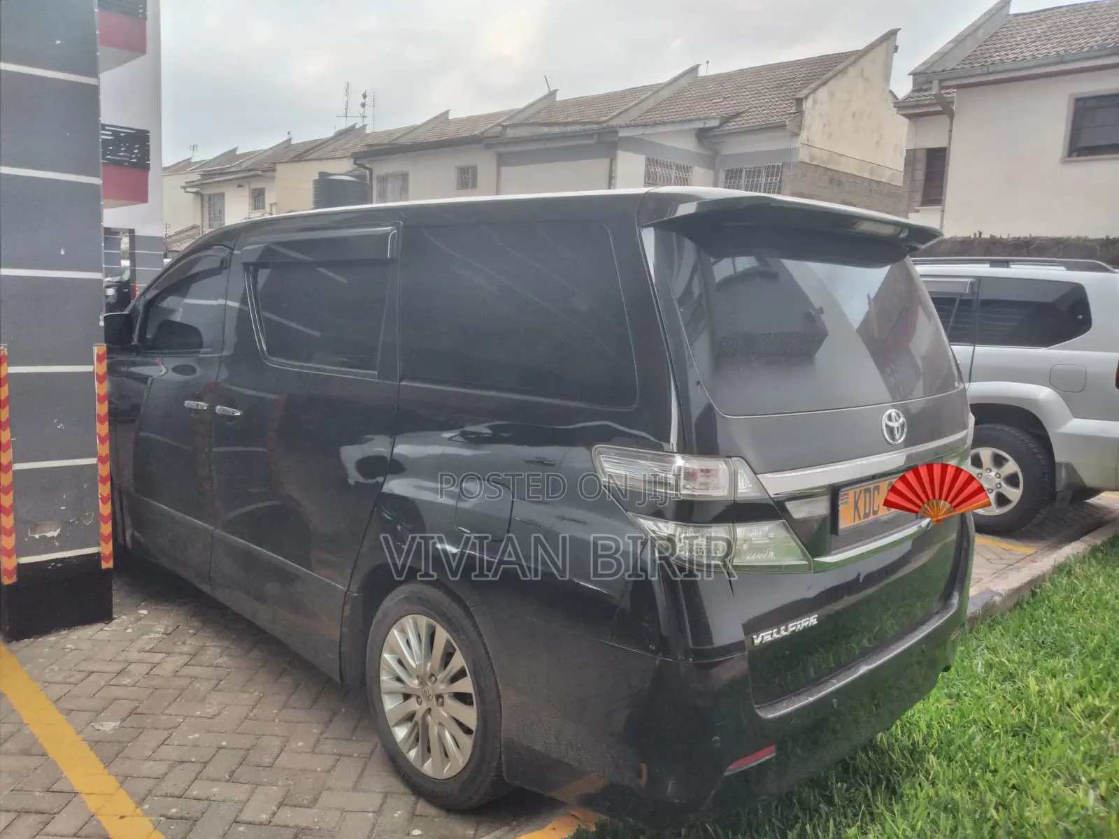 Toyota Vellfire 2014 Black