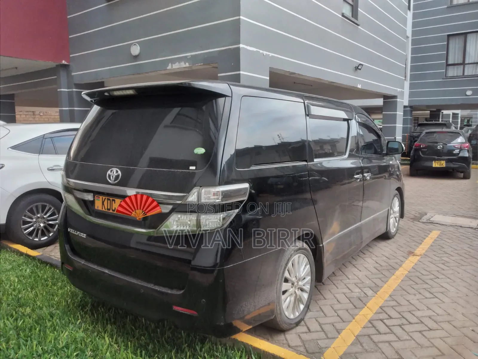 Toyota Vellfire 2014 Black