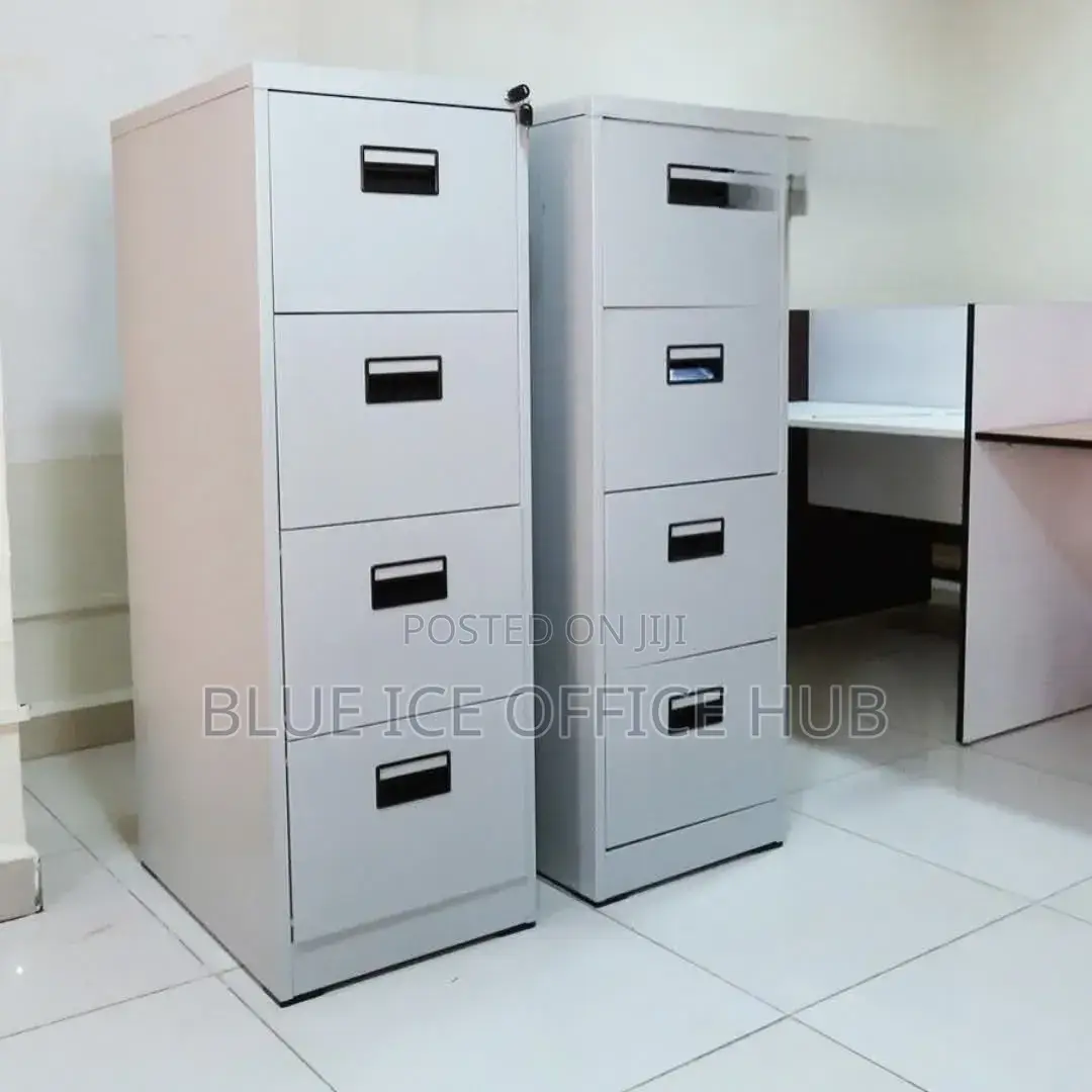 Executive 4 Drawer Lockable Office Cabinet