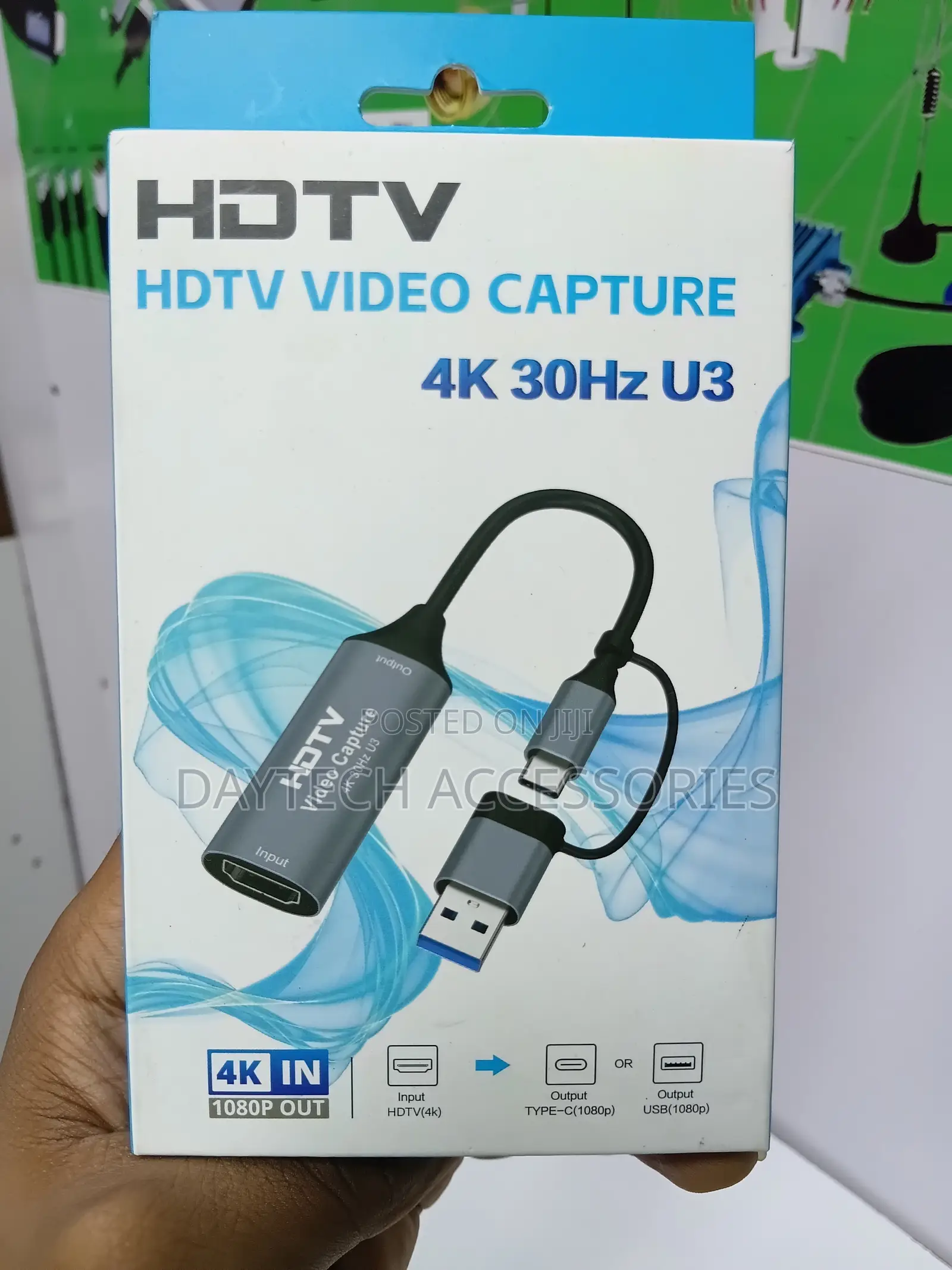  USB 3.0 / Type C to HDMI (Female) Video Capture Card.