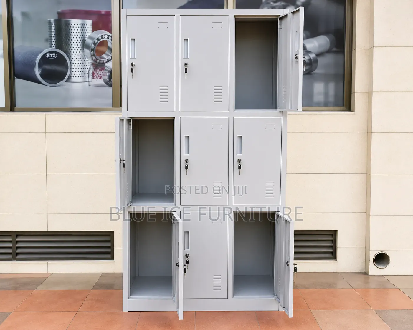 Imported. 9 Drawer Cabinet