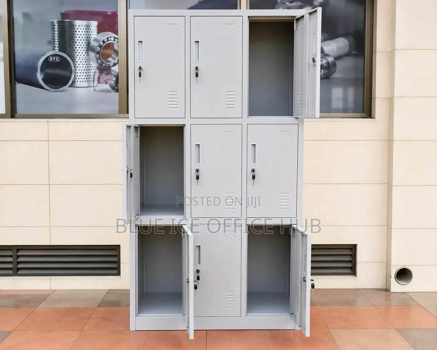 Imported. 9 Drawer Cabinet