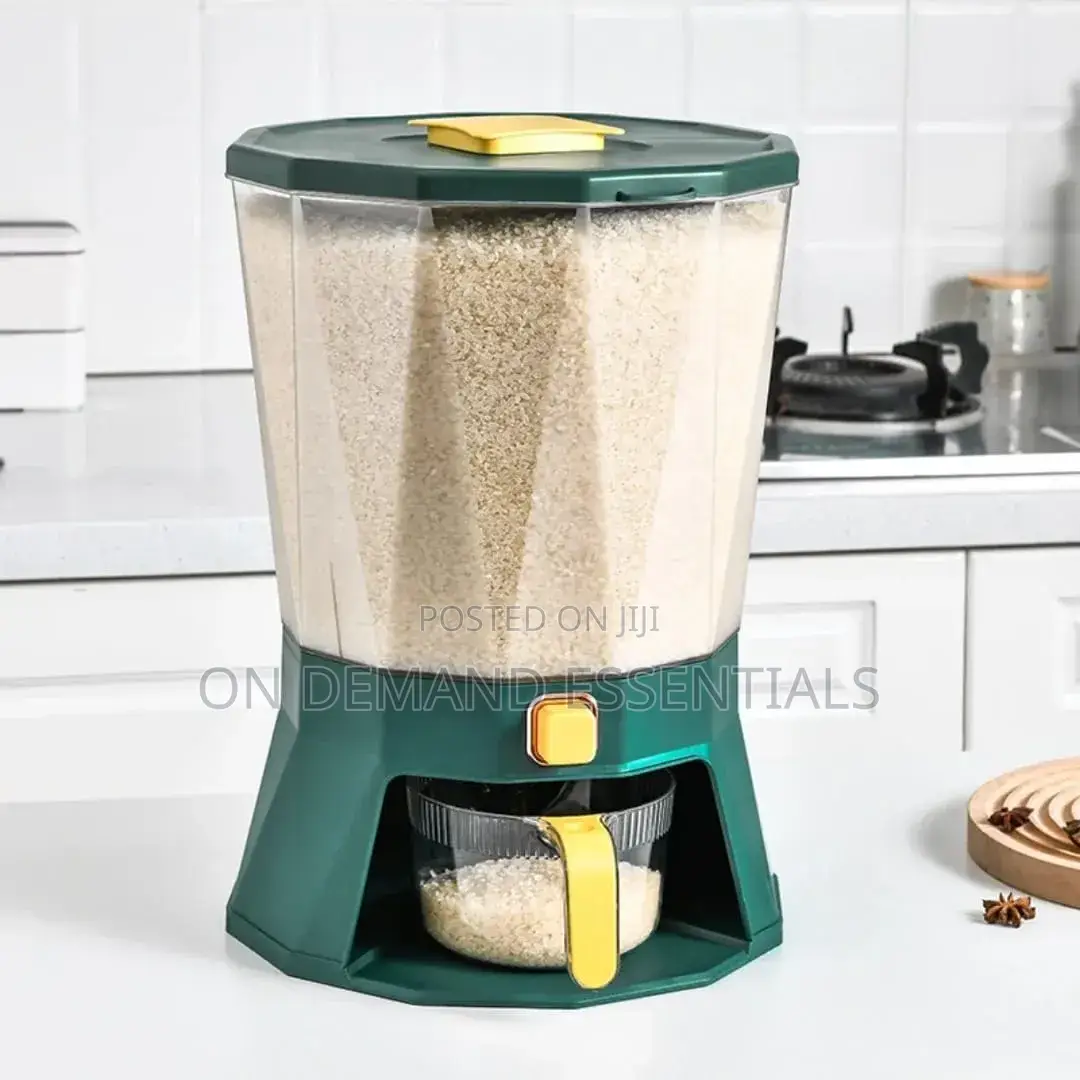 4 Point Partitioned Cereal Container
