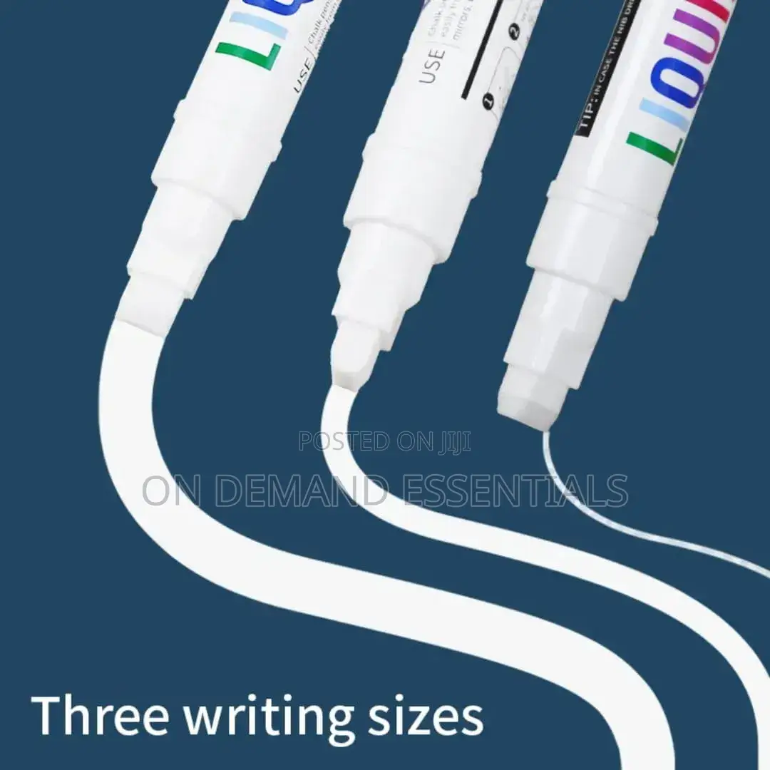 4pc Pantry Label Pen