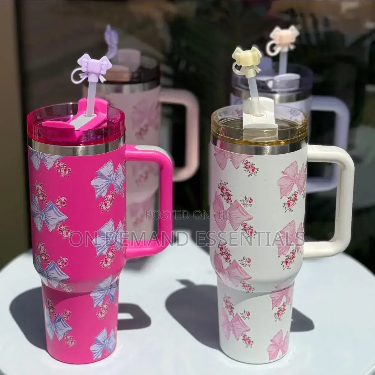 Floral Vintage Hamilton 1.2L Stanley Hot Cold