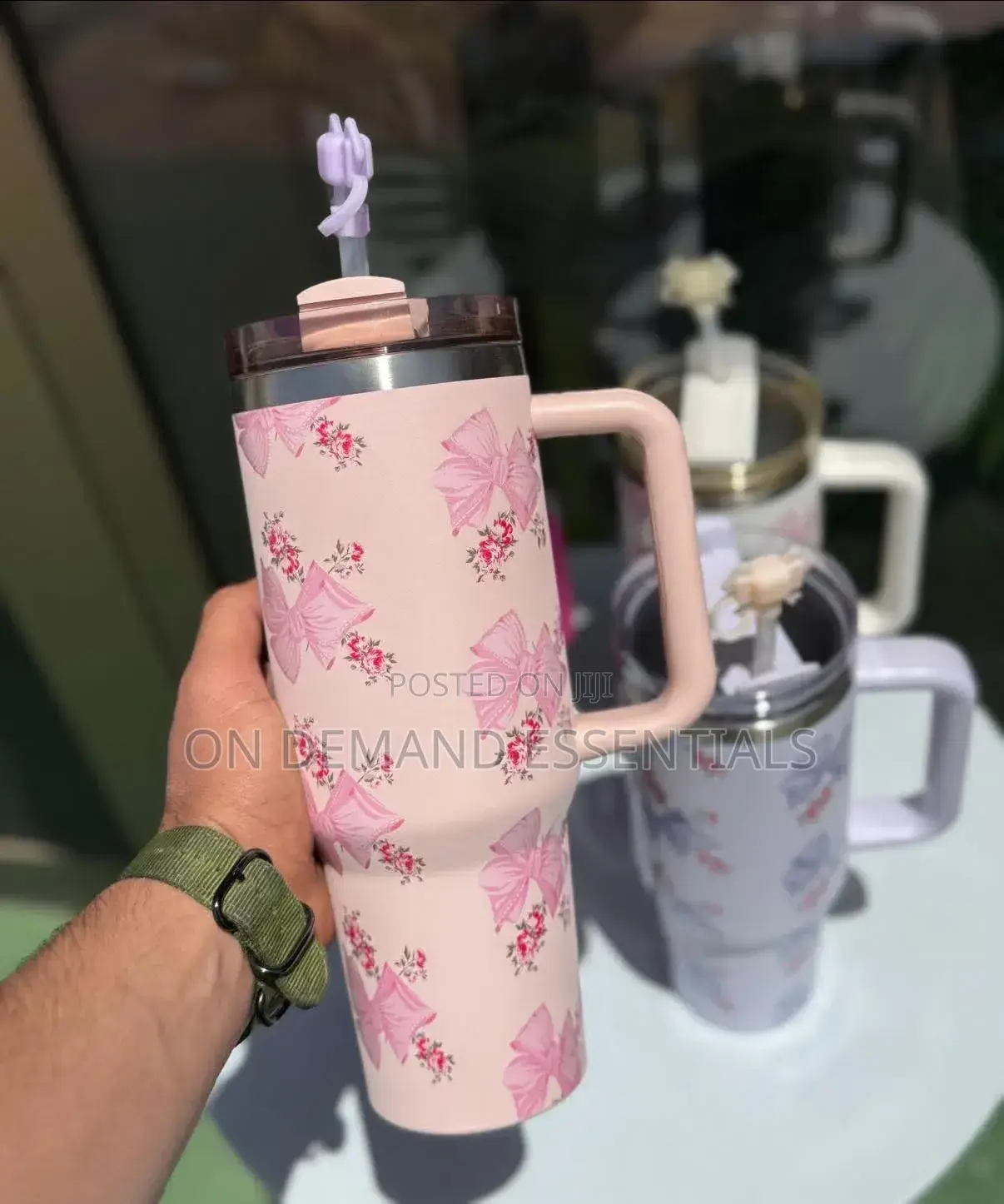 Floral Vintage Hamilton 1.2L Stanley Hot Cold