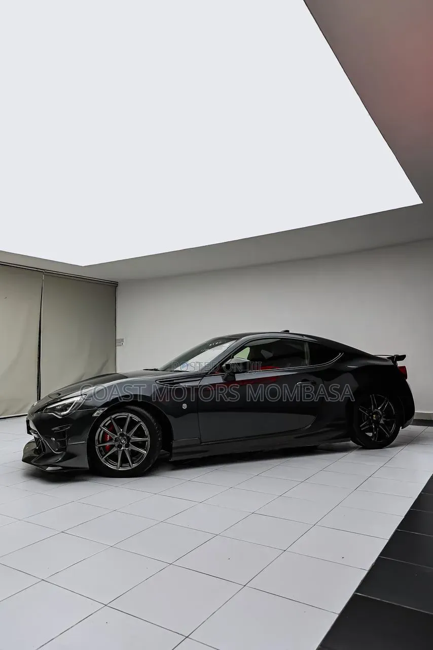 Toyota GT86 2018 Black