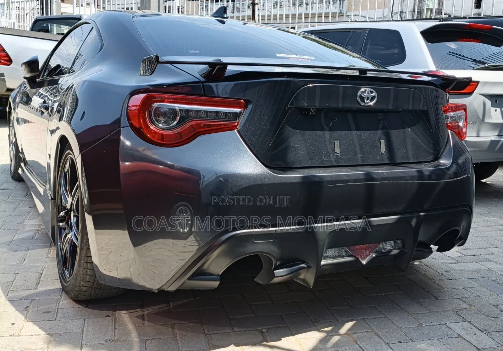 Toyota GT86 2020 Black