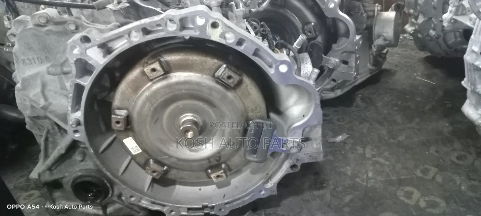2zr Gearbox 2wd CVT Toyota Premio260/Fielder/Axio