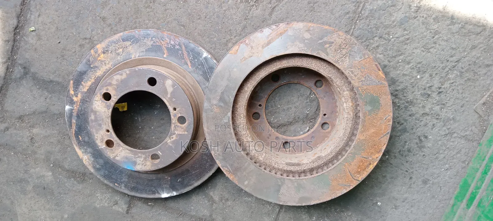 Front Brake Discs Land Cruiser 200 Series Lc200