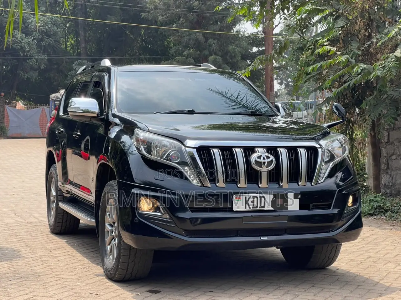 Toyota Land Cruiser Prado 2.8 2017 Black