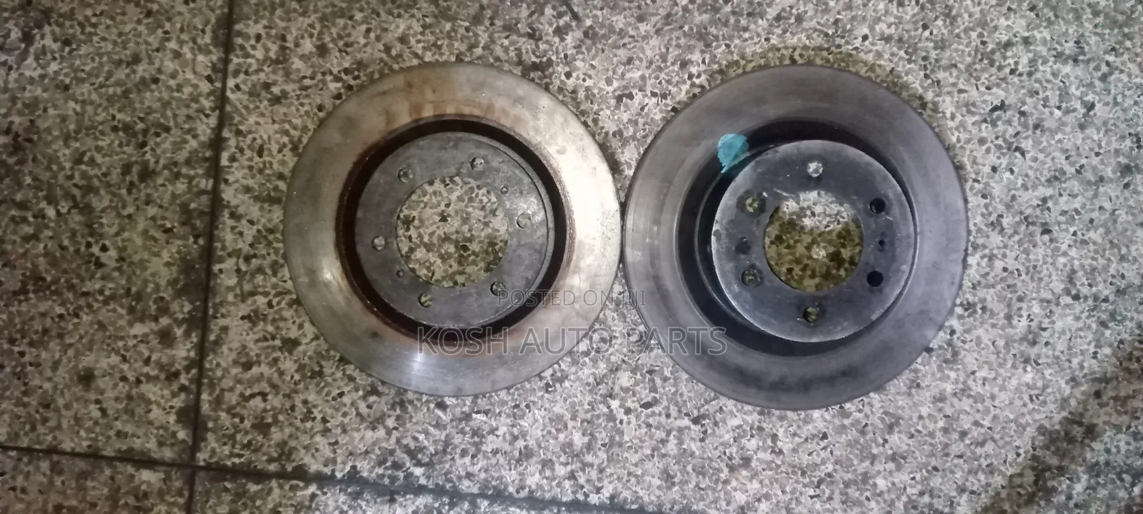Front Brake Discs Prado J150