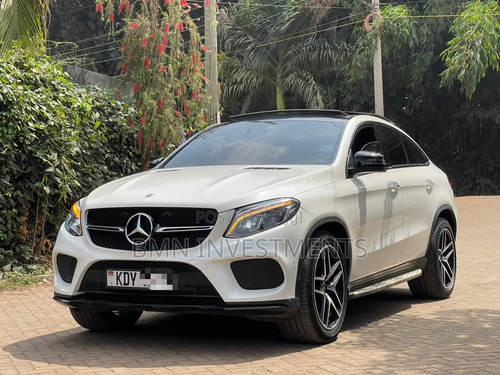Mercedes-Benz GLE-Class GLE 350 4MATIC 2019 Pearl