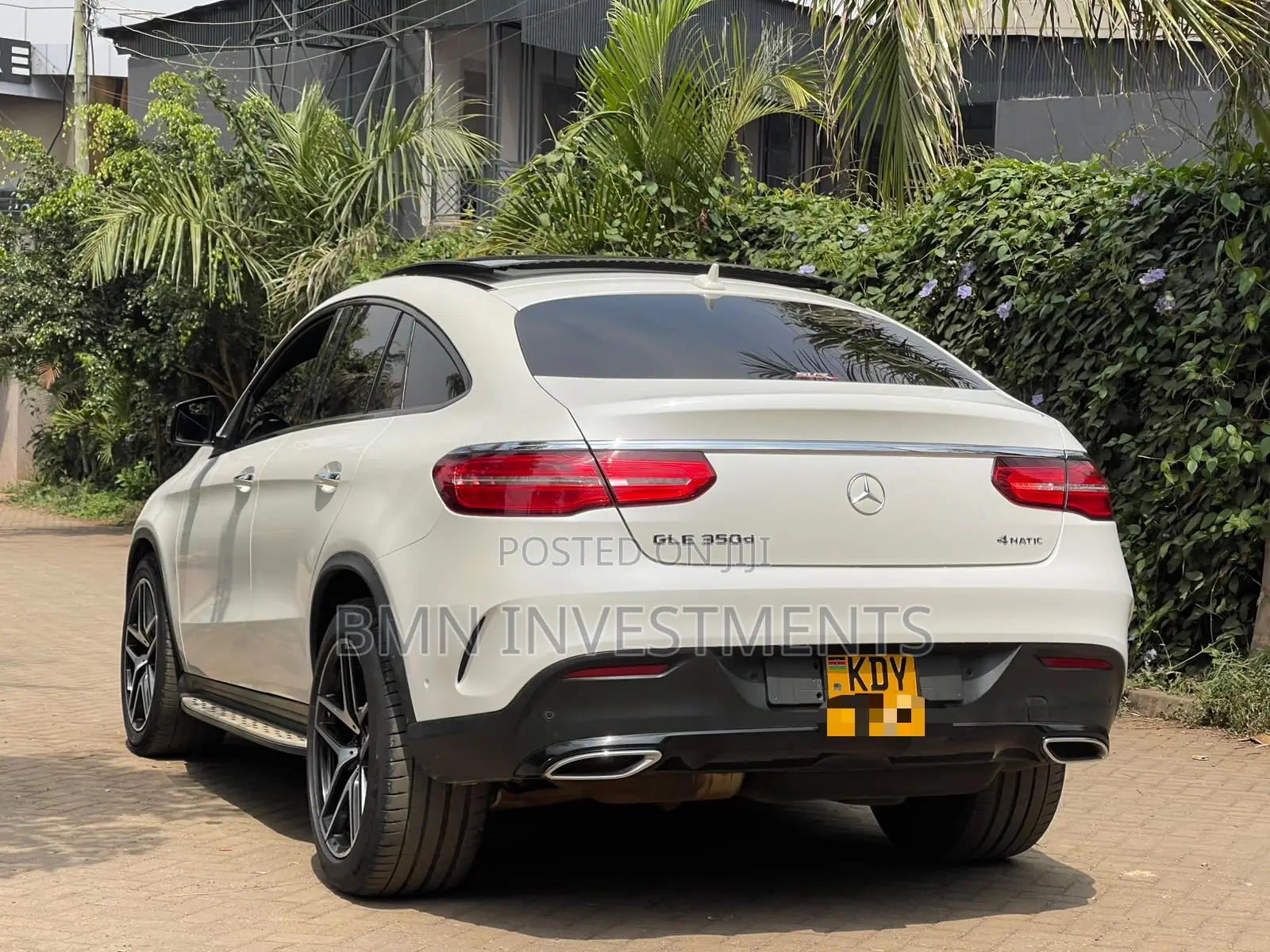 Mercedes-Benz GLE-Class GLE 350 4MATIC 2019 Pearl