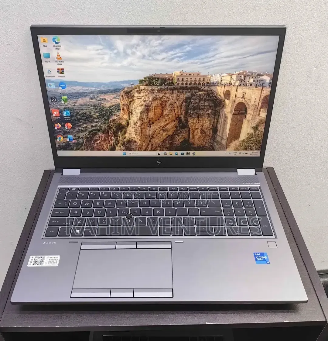 Laptop HP ZBook Fury 15 G8 16GB Intel Core i7 SSD 512GB
