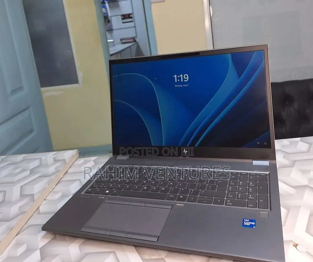 Laptop HP ZBook Fury 15 G8 16GB Intel Core i7 SSD 512GB