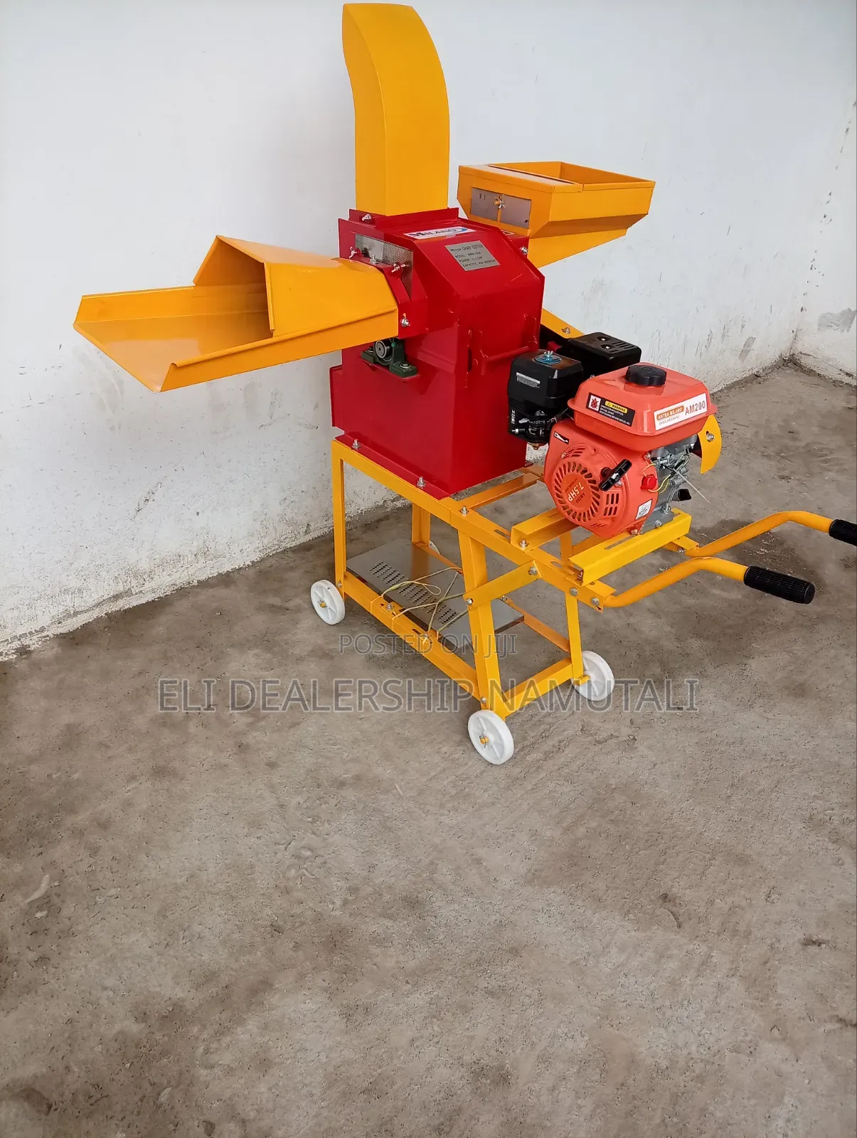 Newly Arrived Chaff Cutter Machine 7.5HP