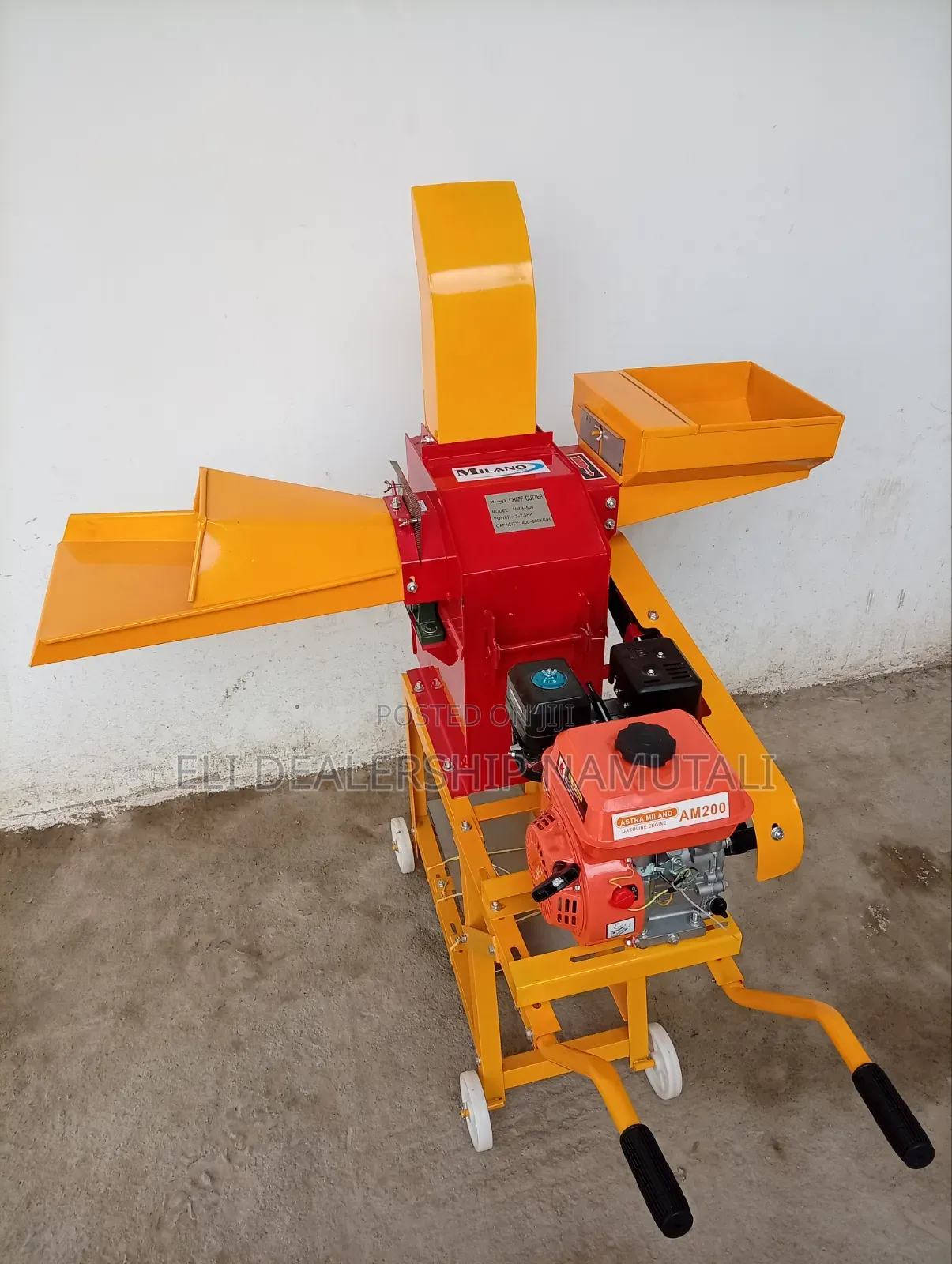 Stock Available and Quality Chaff Cutter Machine 7.5hp