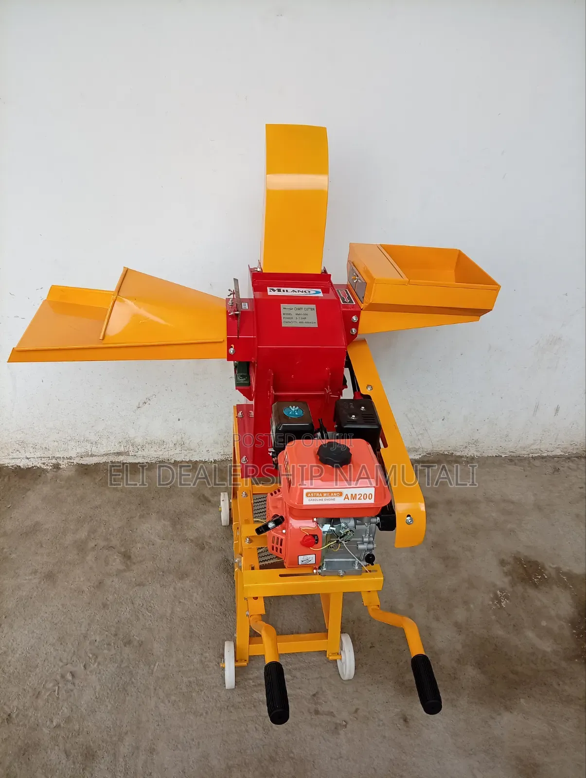 Stock Available and Quality Chaff Cutter Machine 7.5hp