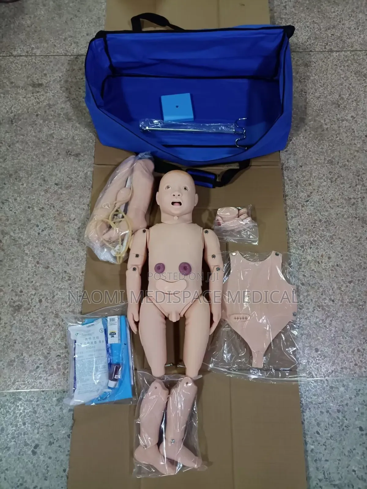 3 Years Old Nursing Baby Manikin