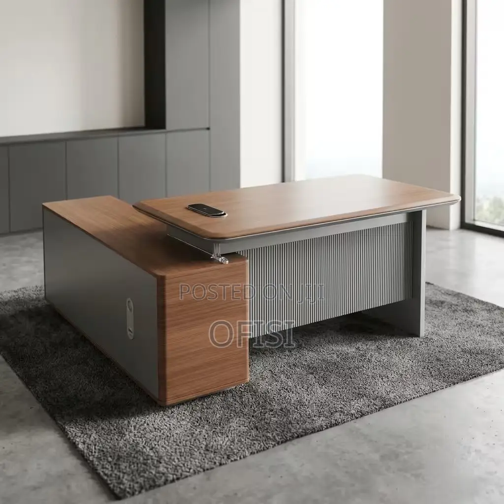 Office Desk; 1.6m Wooden Director Desk