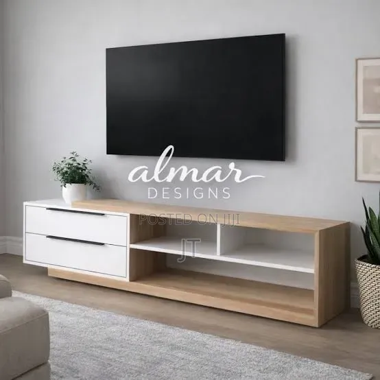 Beijing Modern TV Stand 5FT