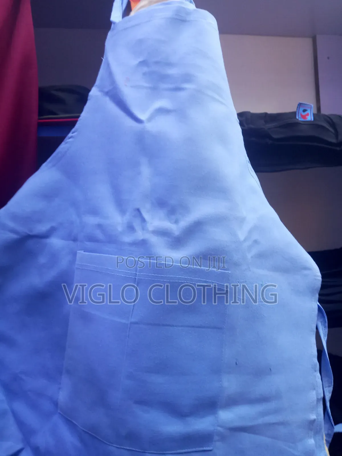 Cotton Heavy White Events Aprons