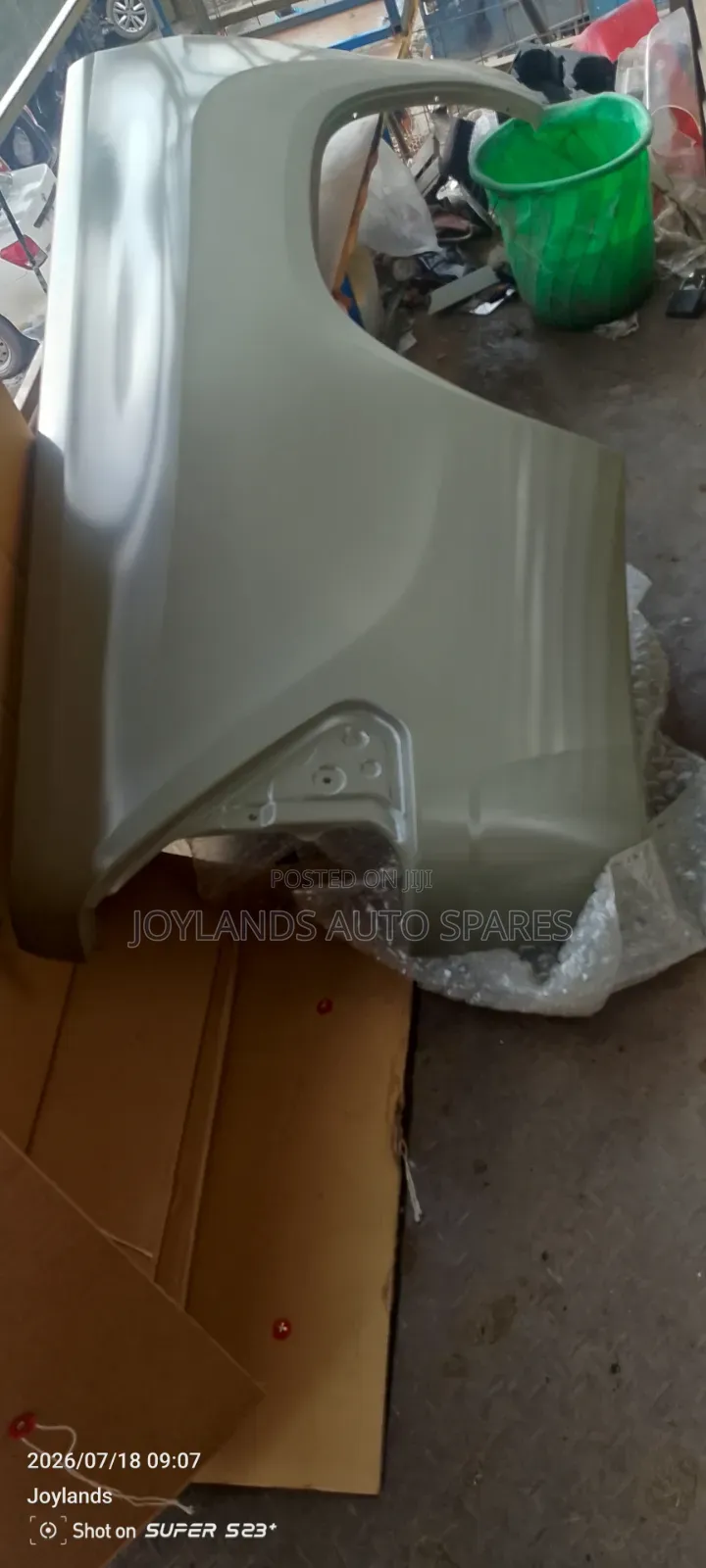 Hilux Revo/Revolution 2014/2016 Rear Left Wing/Fender