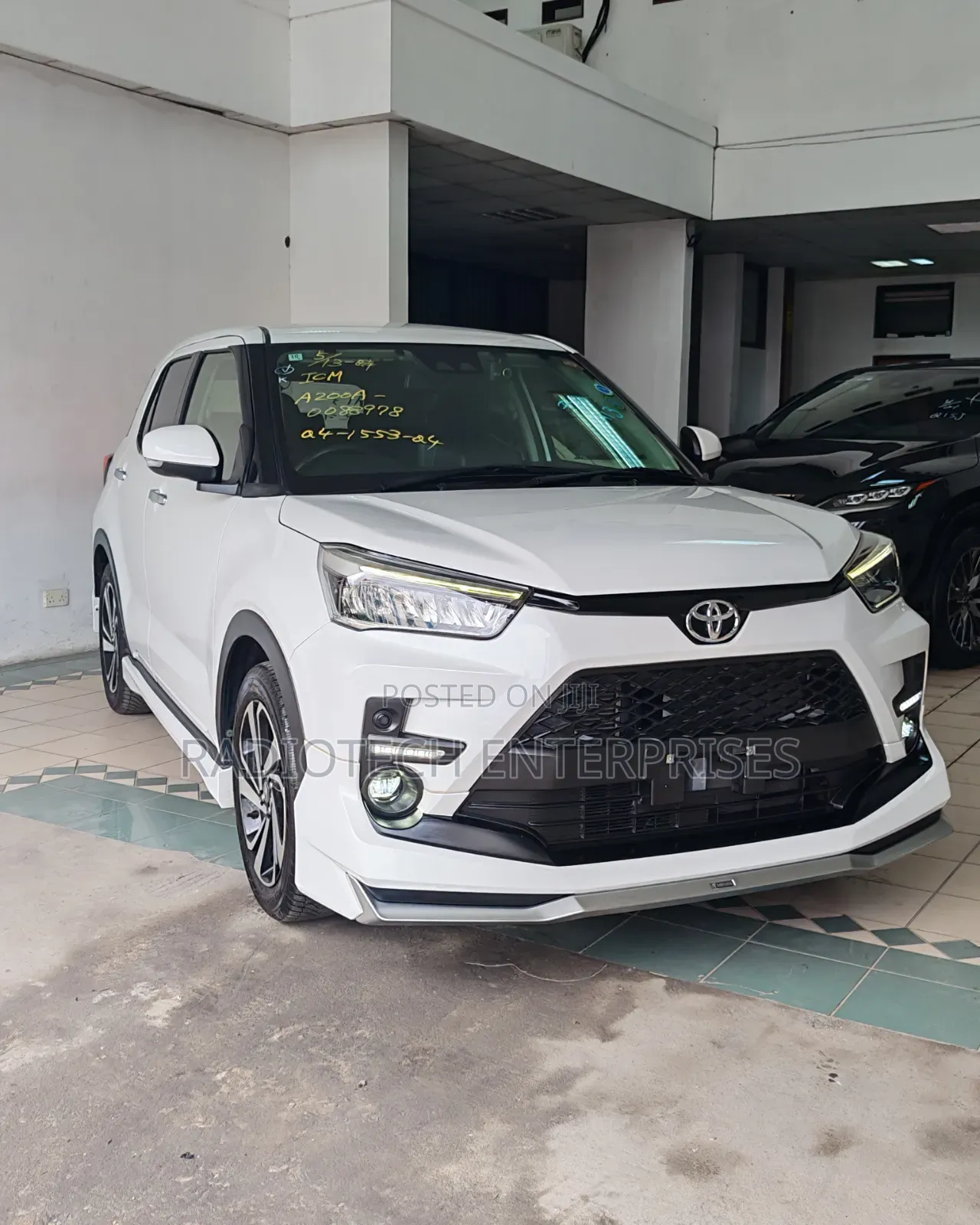 Toyota Raize 2020 White