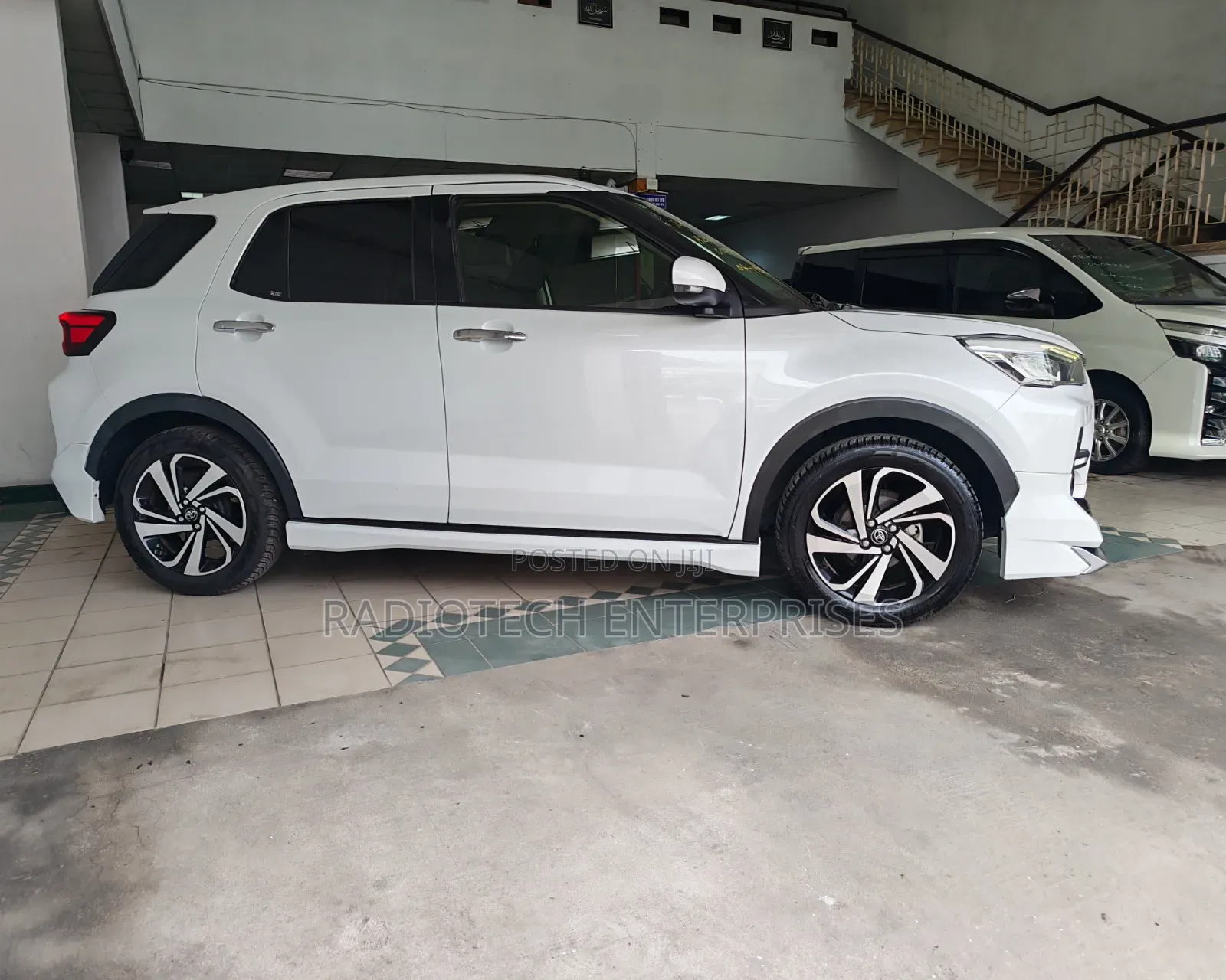 Toyota Raize 2020 White