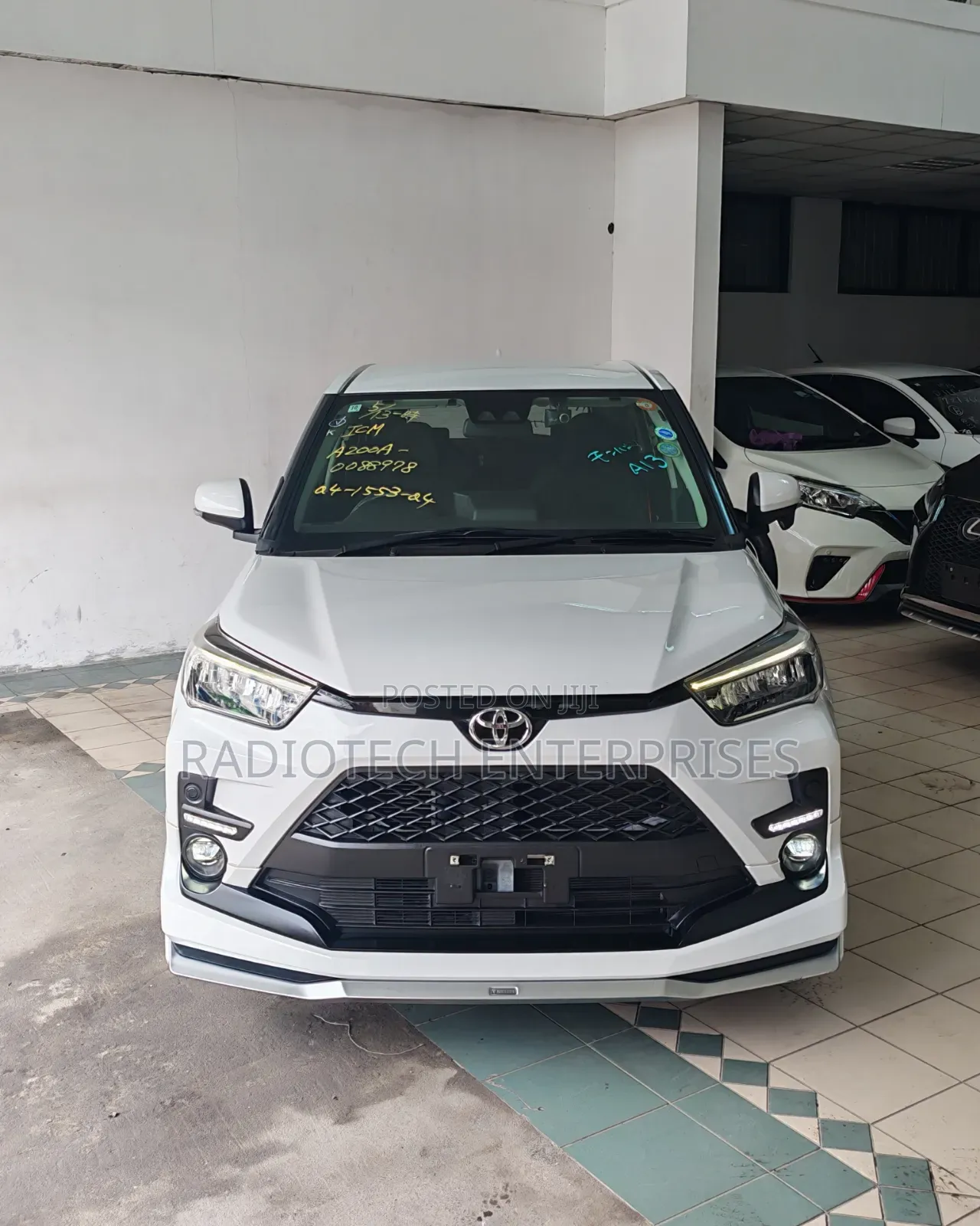 Toyota Raize 2020 White