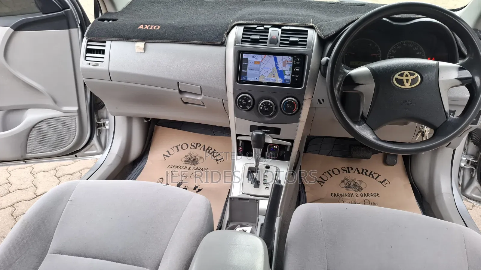 Toyota Axio 2009 Silver