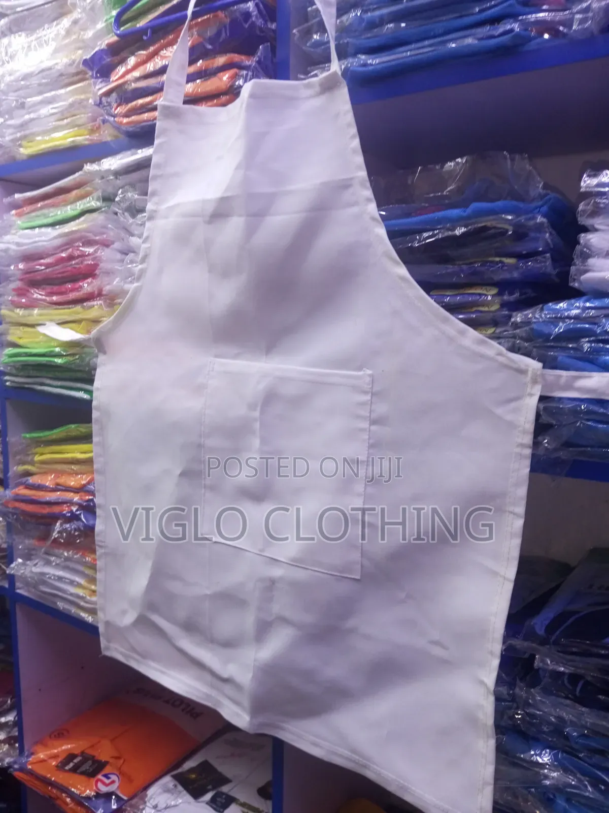 Cotton Heavy White Events Aprons