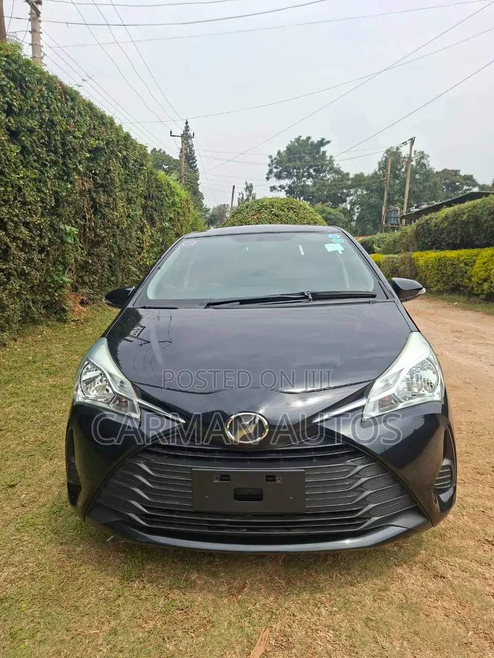 Toyota Vitz 1.0 FWD 5dr 2018 Black