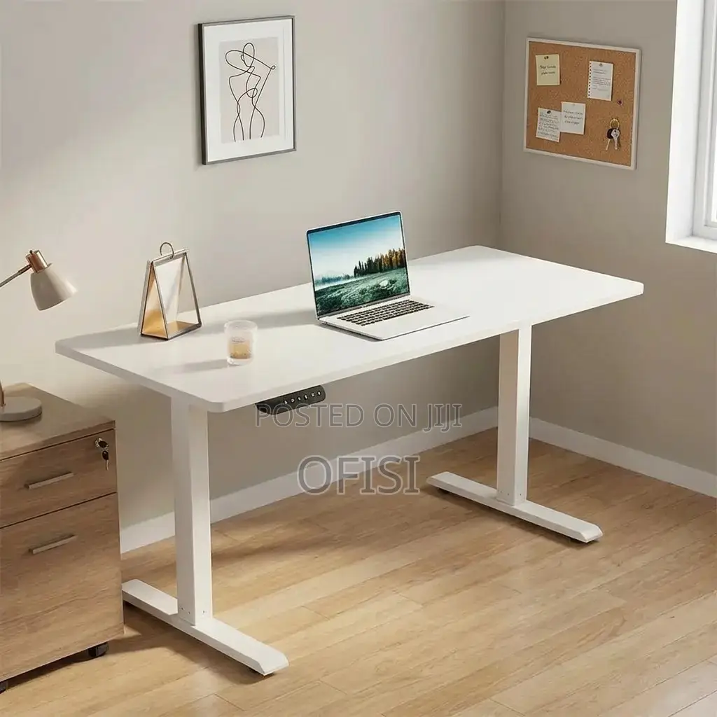 Office Desk; Height Adjustable Computer Desk