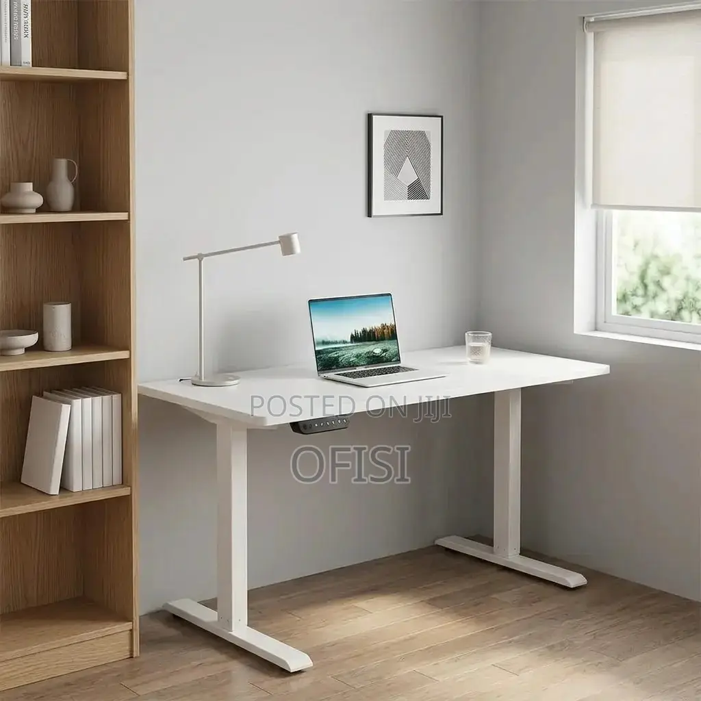 Office Desk; Height Adjustable Computer Desk