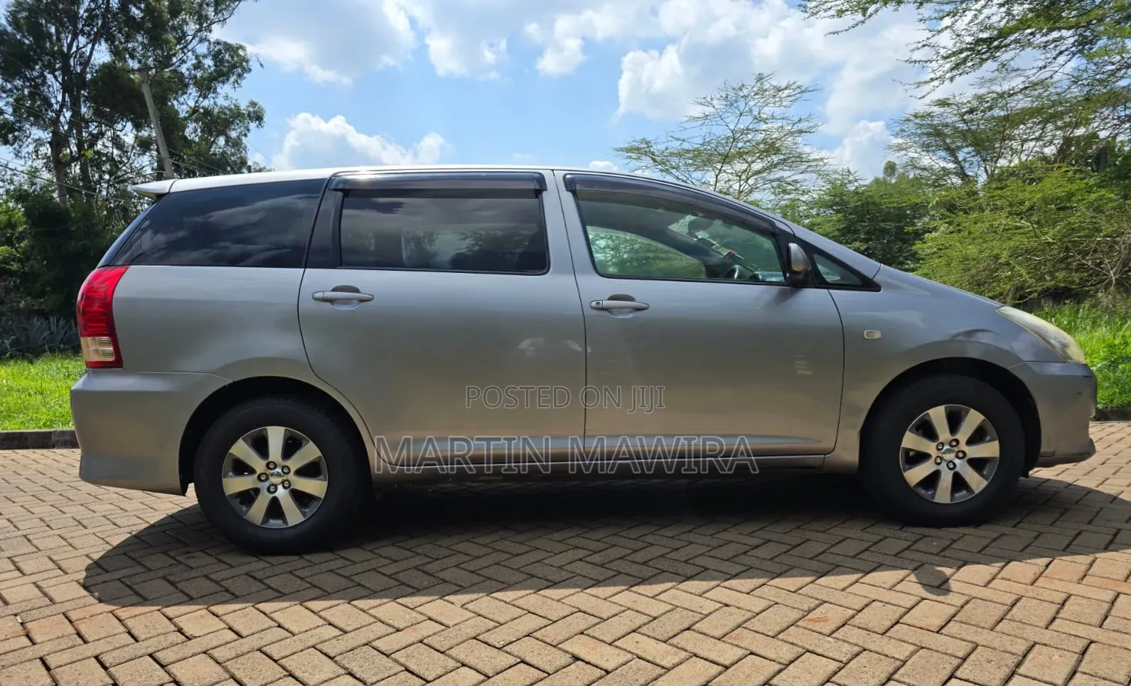 Toyota Wish 2007 Gray