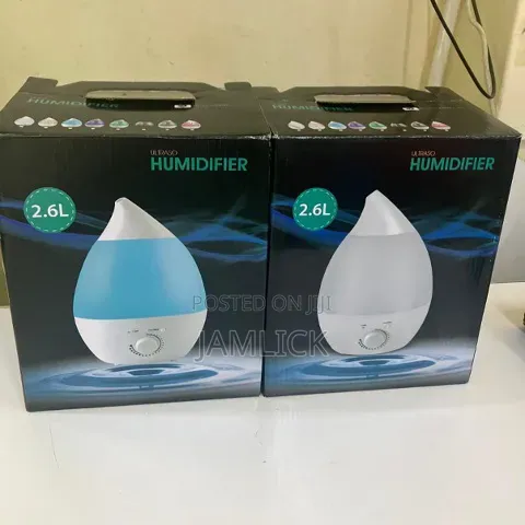 2.6L Humidifier – Adjustable Mist Air Humidifier
- Js