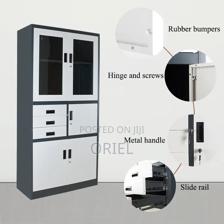 Office Cabinet : Modern Office Filing Storage Cabinet With Safe