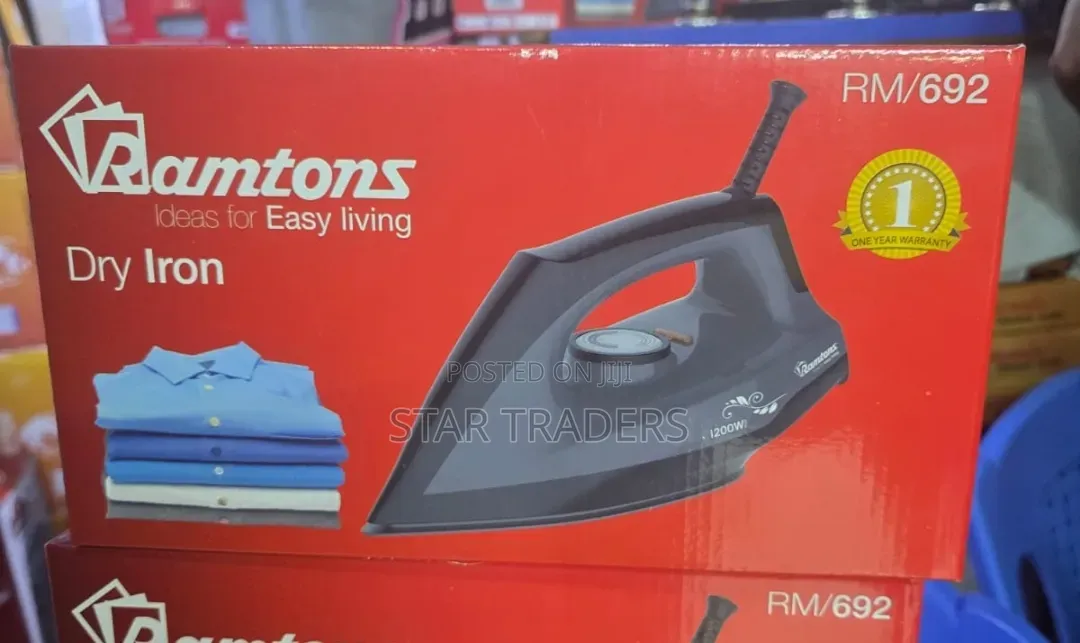 Ramtons Dry Iron Box
