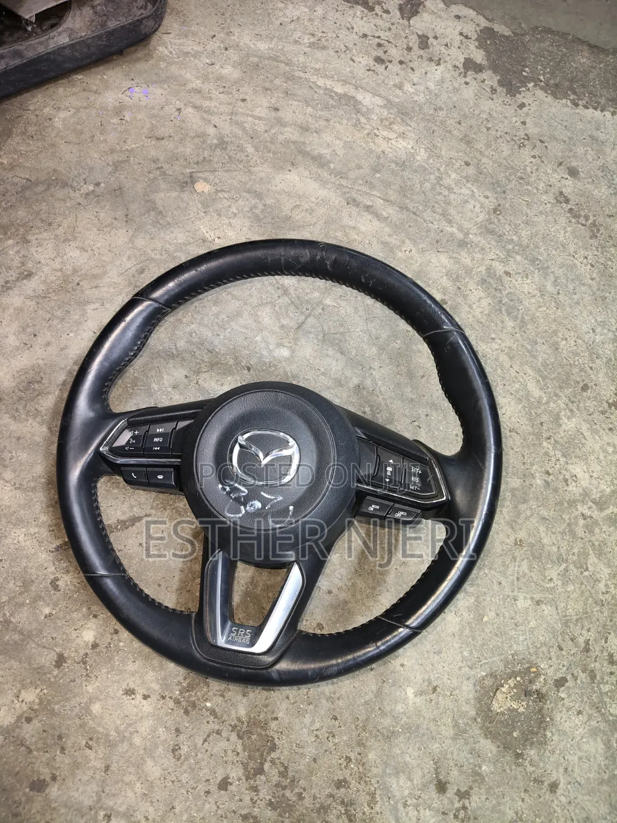 Ex Japan Mazda CX 5 Steering Airbag 2018-2020