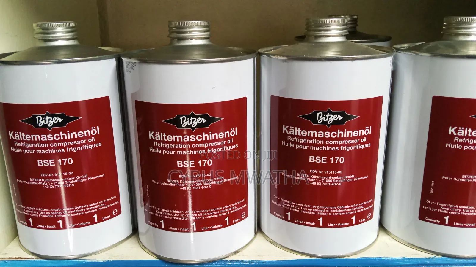 Refrigeration Oils