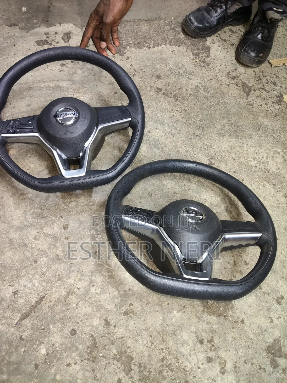 Nissan Note 2018-2020 Steering Wheel Complete
