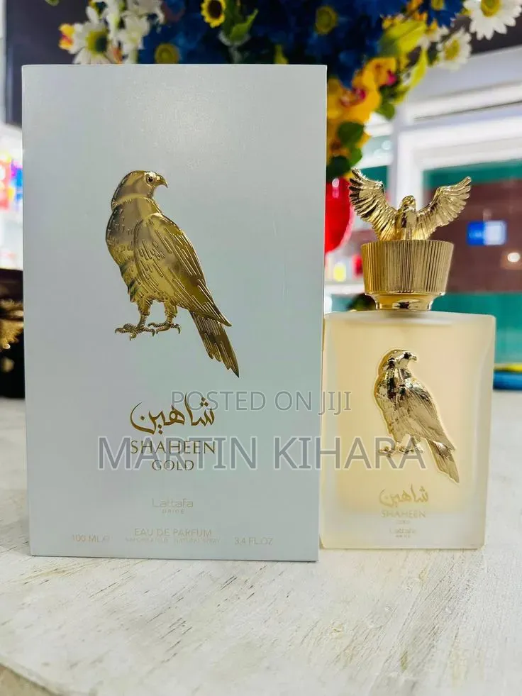 Shaheen Lattafa Gold Perfume