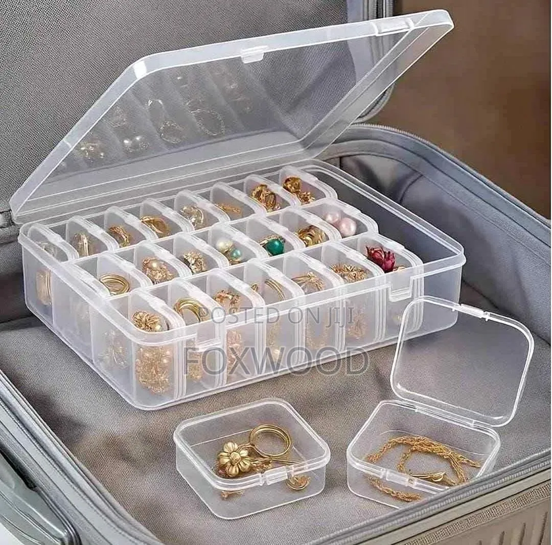 30 Grid Plastic Organizer Boxes